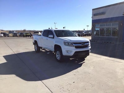 2016 Chevrolet Colorado Crew Cab Long Box 4-Wheel Drive LT