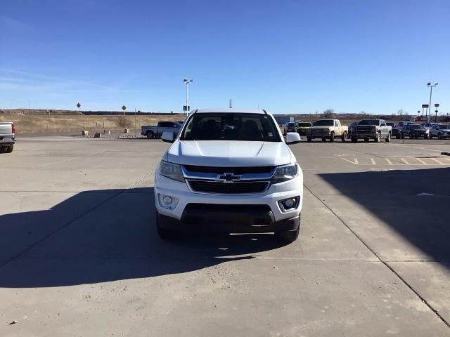 2016 Chevrolet Colorado Crew Cab Long Box 4-Wheel Drive LT
