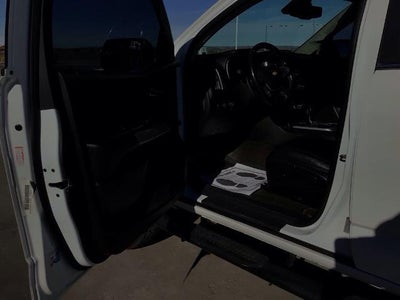 2016 Chevrolet Colorado Crew Cab Long Box 4-Wheel Drive LT
