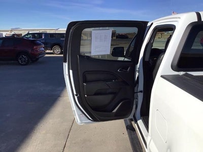 2016 Chevrolet Colorado Crew Cab Long Box 4-Wheel Drive LT