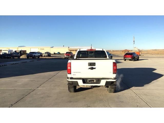 2016 Chevrolet Colorado Crew Cab Long Box 4-Wheel Drive LT