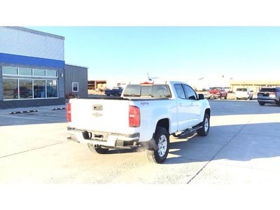2016 Chevrolet Colorado Crew Cab Long Box 4-Wheel Drive LT