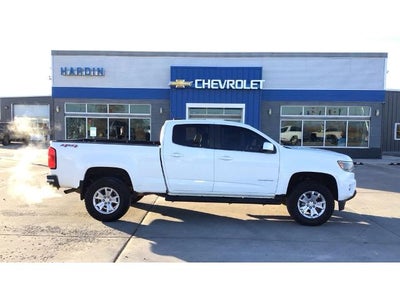 2016 Chevrolet Colorado Crew Cab Long Box 4-Wheel Drive LT