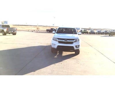 2016 Chevrolet Colorado Crew Cab Long Box 4-Wheel Drive LT