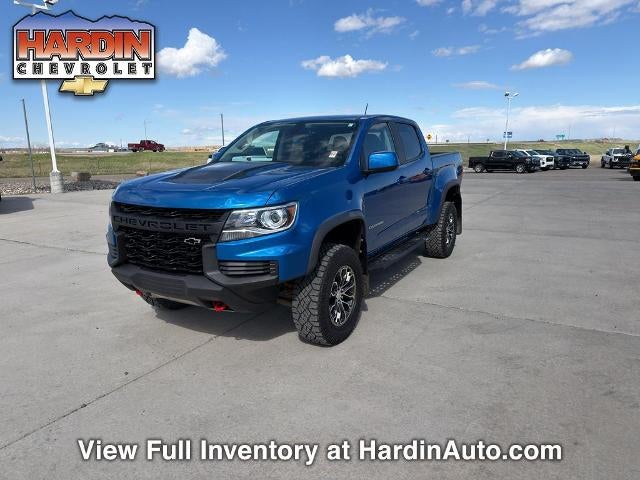 2022 Chevrolet Colorado Crew Cab Short Box 4-Wheel Drive ZR2