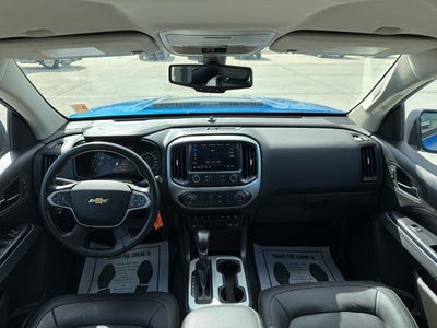 2022 Chevrolet Colorado Crew Cab Short Box 4-Wheel Drive ZR2