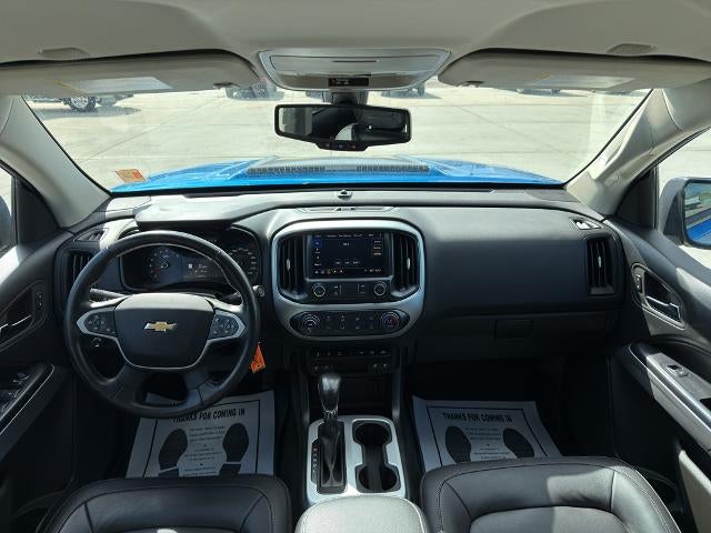 2022 Chevrolet Colorado Crew Cab Short Box 4-Wheel Drive ZR2