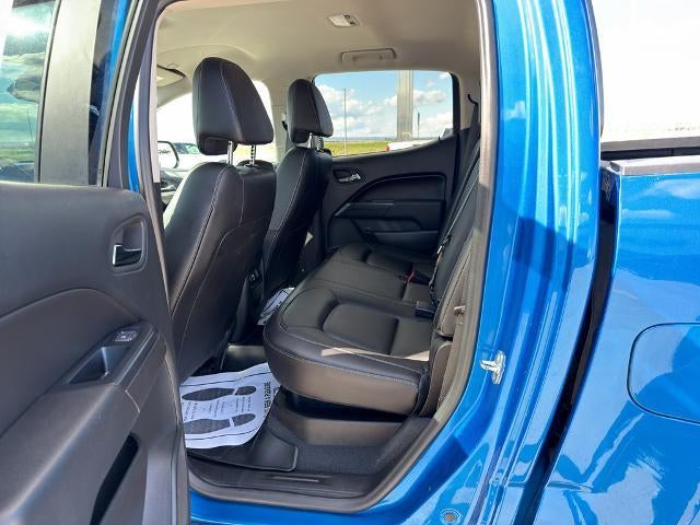 2022 Chevrolet Colorado Crew Cab Short Box 4-Wheel Drive ZR2