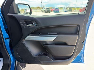 2022 Chevrolet Colorado Crew Cab Short Box 4-Wheel Drive ZR2