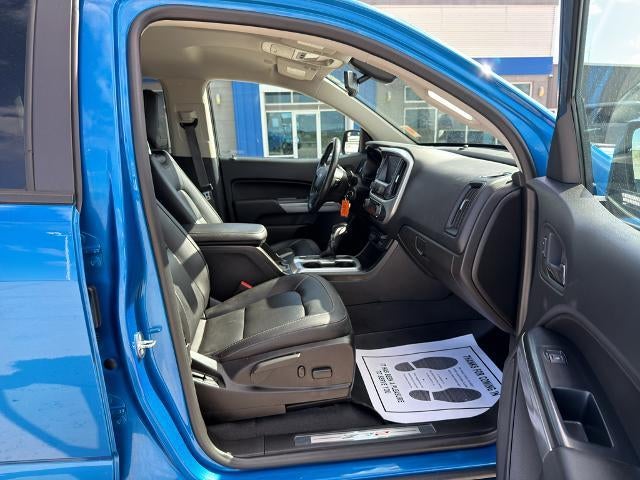 2022 Chevrolet Colorado Crew Cab Short Box 4-Wheel Drive ZR2
