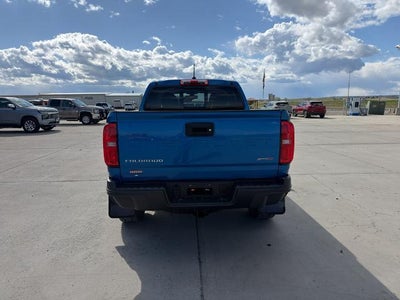 2022 Chevrolet Colorado Crew Cab Short Box 4-Wheel Drive ZR2