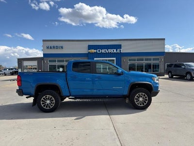 2022 Chevrolet Colorado Crew Cab Short Box 4-Wheel Drive ZR2