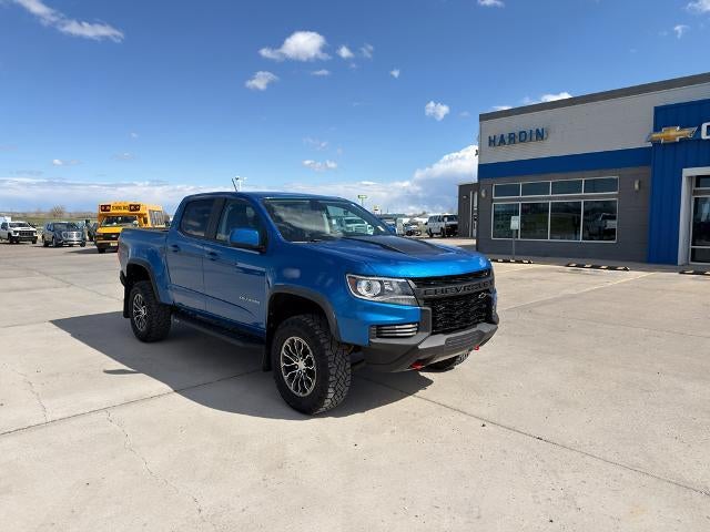 2022 Chevrolet Colorado Crew Cab Short Box 4-Wheel Drive ZR2