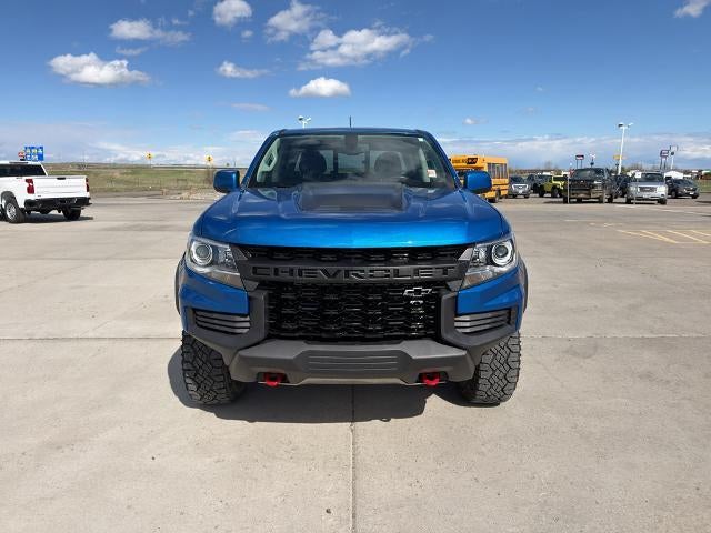 2022 Chevrolet Colorado Crew Cab Short Box 4-Wheel Drive ZR2
