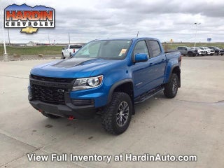 2022 Chevrolet Colorado Crew Cab Short Box 4-Wheel Drive ZR2