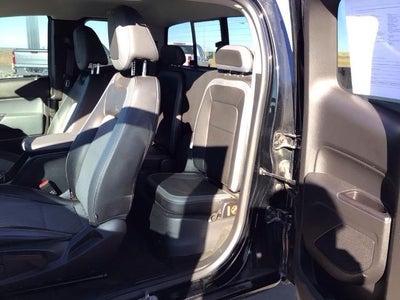 2016 Chevrolet Colorado Extended Cab Long Box 4-Wheel Drive Z71