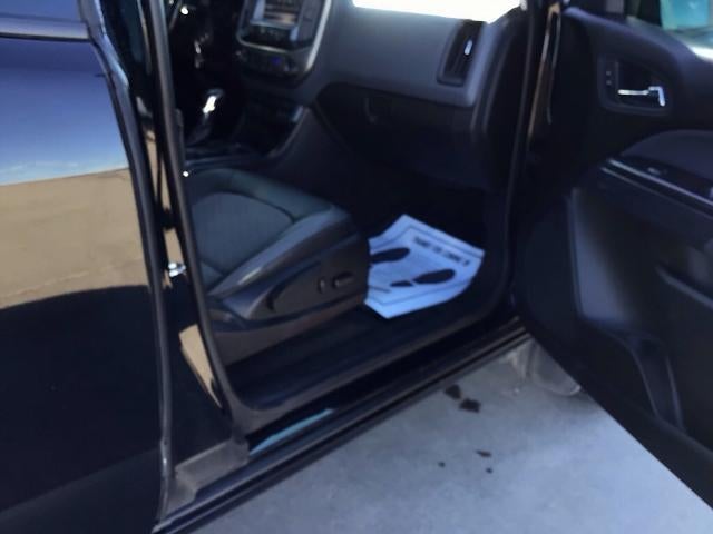 2016 Chevrolet Colorado Extended Cab Long Box 4-Wheel Drive Z71