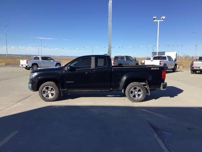 2016 Chevrolet Colorado Extended Cab Long Box 4-Wheel Drive Z71