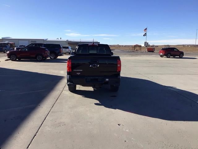 2016 Chevrolet Colorado Extended Cab Long Box 4-Wheel Drive Z71