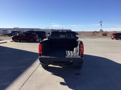 2016 Chevrolet Colorado Extended Cab Long Box 4-Wheel Drive Z71