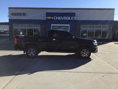 2016 Chevrolet Colorado Extended Cab Long Box 4-Wheel Drive Z71