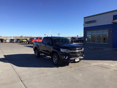 2016 Chevrolet Colorado Extended Cab Long Box 4-Wheel Drive Z71