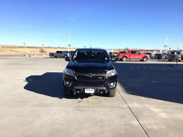 2016 Chevrolet Colorado Extended Cab Long Box 4-Wheel Drive Z71