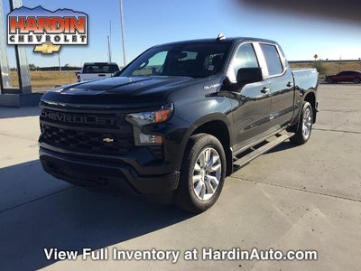 2022 Chevrolet Silverado 1500 Crew Cab Short Box 4-Wheel Drive Custom