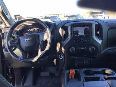 2022 Chevrolet Silverado 1500 Crew Cab Short Box 4-Wheel Drive Custom