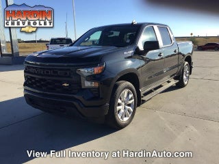 2022 Chevrolet Silverado 1500 Crew Cab Short Box 4-Wheel Drive Custom