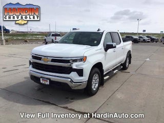 2024 Chevrolet Silverado 1500 Crew Cab Short Box 4-Wheel Drive LT 2FL