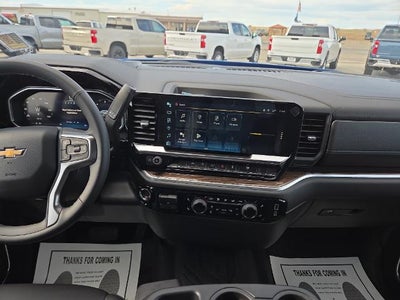 2026 Chevrolet Silverado 1500 LT