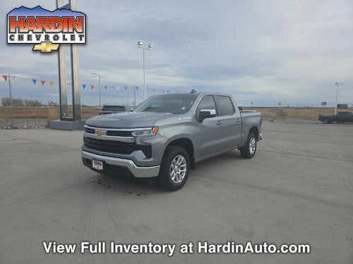 2025 Chevrolet Silverado 1500 Crew Cab Short Box 4-Wheel Drive LT 1LT