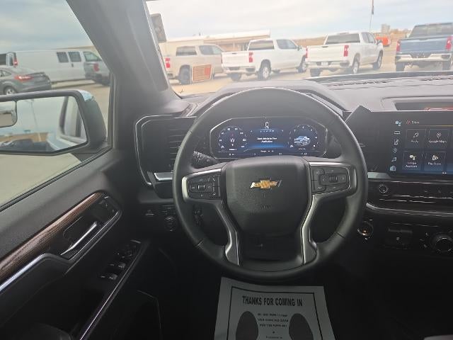 2025 Chevrolet Silverado 1500 Crew Cab Short Box 4-Wheel Drive LT 1LT