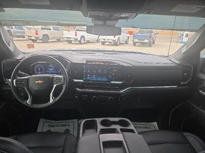 2025 Chevrolet Silverado 1500 Crew Cab Short Box 4-Wheel Drive LT 1LT