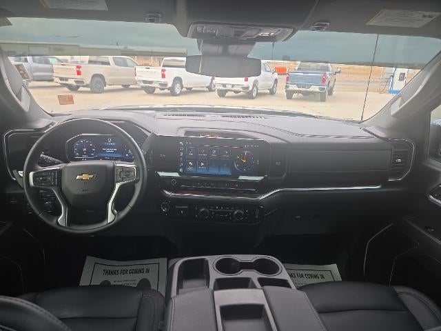 2025 Chevrolet Silverado 1500 Crew Cab Short Box 4-Wheel Drive LT 1LT