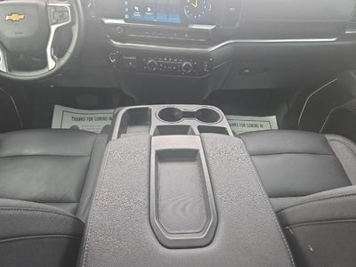 2025 Chevrolet Silverado 1500 Crew Cab Short Box 4-Wheel Drive LT 1LT