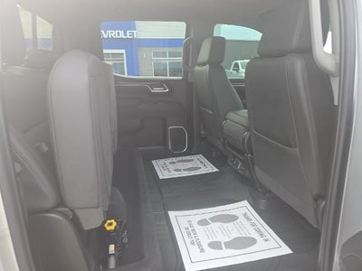 2025 Chevrolet Silverado 1500 Crew Cab Short Box 4-Wheel Drive LT 1LT