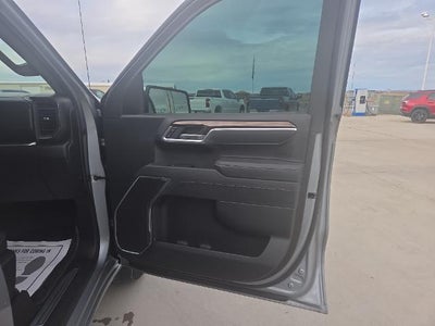 2025 Chevrolet Silverado 1500 Crew Cab Short Box 4-Wheel Drive LT 1LT