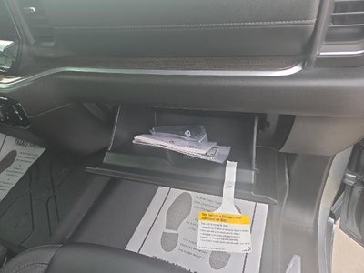 2025 Chevrolet Silverado 1500 Crew Cab Short Box 4-Wheel Drive LT 1LT