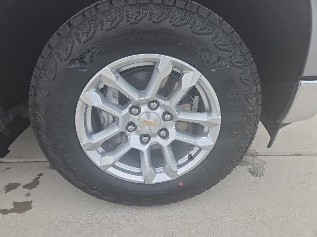 2025 Chevrolet Silverado 1500 Crew Cab Short Box 4-Wheel Drive LT 1LT