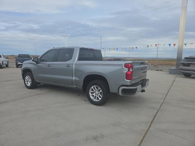 2025 Chevrolet Silverado 1500 Crew Cab Short Box 4-Wheel Drive LT 1LT