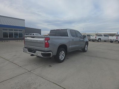 2025 Chevrolet Silverado 1500 Crew Cab Short Box 4-Wheel Drive LT 1LT