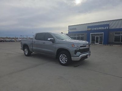 2025 Chevrolet Silverado 1500 Crew Cab Short Box 4-Wheel Drive LT 1LT