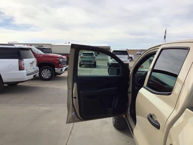 2024 Chevrolet Colorado Crew Cab Short Box 4-Wheel Drive Trail Boss