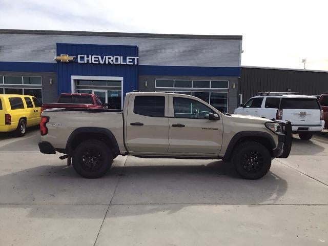 2024 Chevrolet Colorado Crew Cab Short Box 4-Wheel Drive Trail Boss