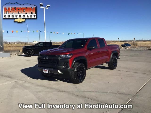 2024 Chevrolet Colorado Crew Cab Short Box 4-Wheel Drive Trail Boss