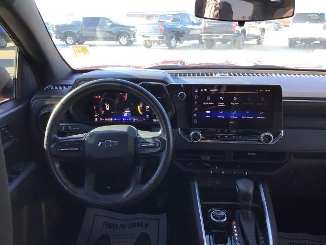 2024 Chevrolet Colorado Crew Cab Short Box 4-Wheel Drive Trail Boss