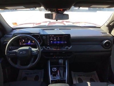 2024 Chevrolet Colorado Crew Cab Short Box 4-Wheel Drive Trail Boss