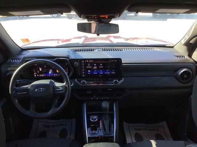 2024 Chevrolet Colorado Crew Cab Short Box 4-Wheel Drive Trail Boss